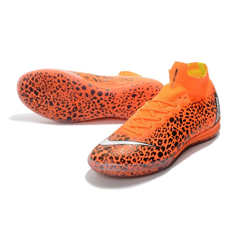 Nike Mercurial SuperflyX Elite IC Men oranžový Černá